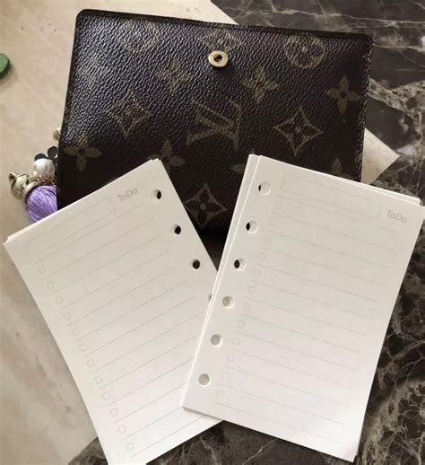 louis vuitton agenda pm refill|lv pm agenda refill 2024.